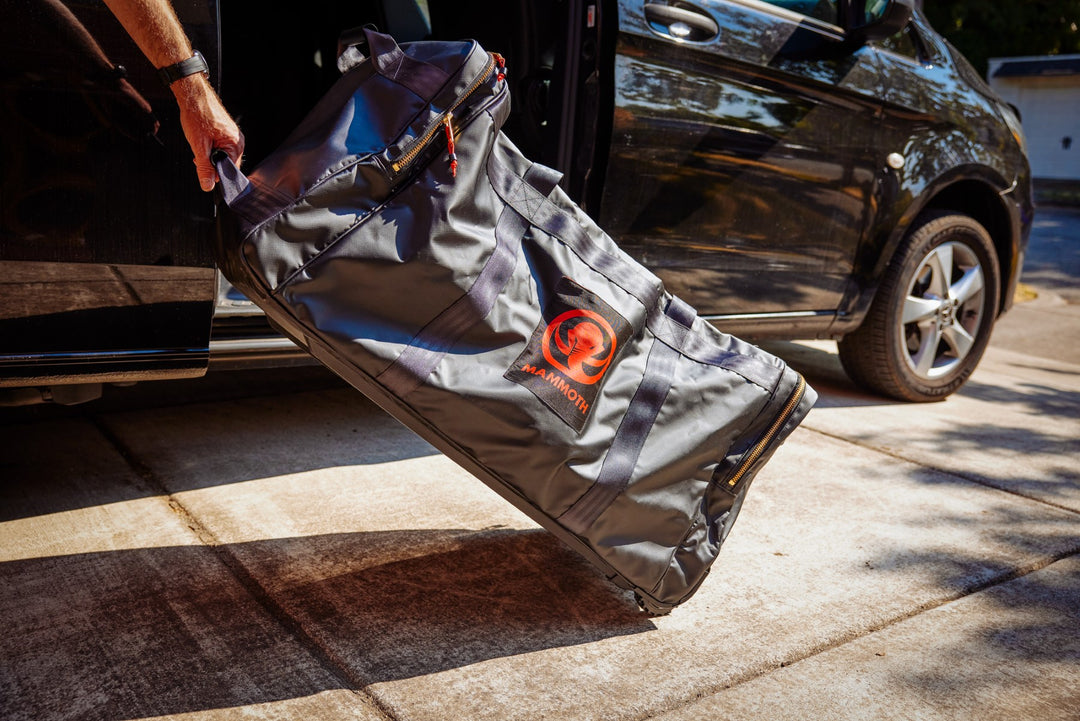 Wheeled Player Bag – Mammoth Hockey